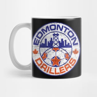 Edmonton Drillers Vintage Mug